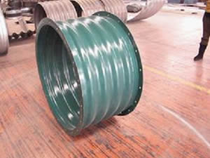 Plastic Coated Corrugated Pipe