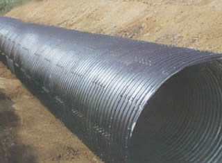 Anticorrosive Corrugated Steel Pipe
