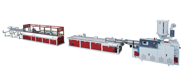 PVC Single-screw WPC (foaming) Extrusion Line