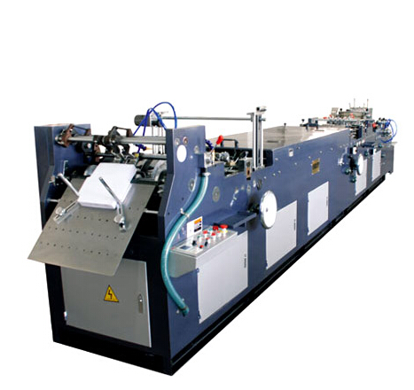 ZNTH-518 518A FULL AUTOMATIC MULTI-FUNCTIONAL ENVELOPE GLUING & FORMING MACHINE