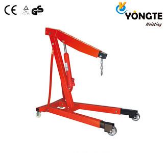 YT9205 Series Portable small lift hydraulic engine shop crane for sale