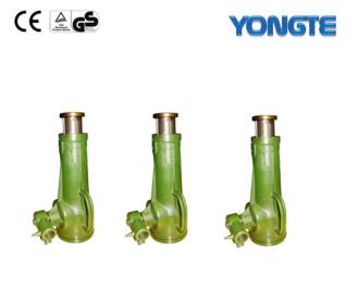 Yongte 32T Heavy Duty screw Bottle Jack with ANS/ASME2009
