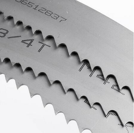 Band Saw Blade For Cutting Hard Alloy