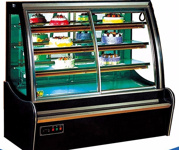 2017 High quality New product cake refrigerator showcase freezer