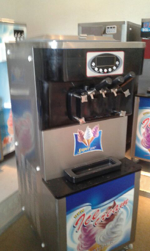 S008 Machinery Ice Cream Cones/Carts For Ice Cream Prices/ Ice Cream Maker