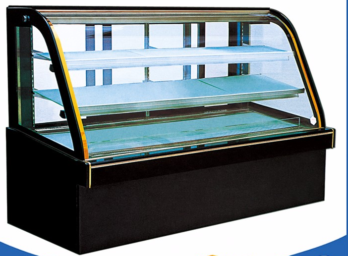 3 Layers Front Open Sliding Door Commercial Electric display ice cream Refrigerated Showcase