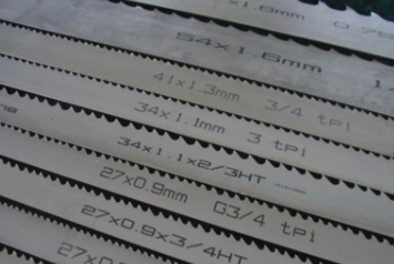 CE approved the high quality metal cutting bandsaw blades