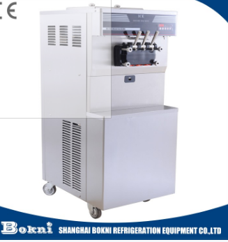 Wholesale automatic self frozen yogurt machine