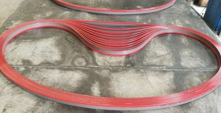 1/2 inch Bimetallic Bandsaw Blades for handheld machine