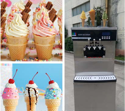 2016 new product ice cream machines manufacturers china