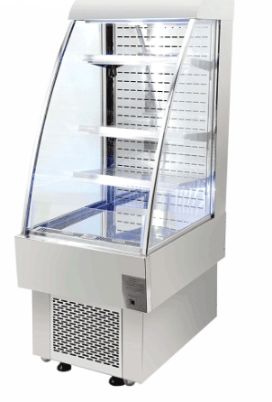 Display Showcase Freezer Curtain For Freezer Door