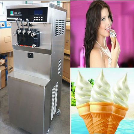 2014 KESHI products with ice cream cone machine