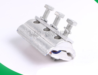 CAPG SERIES Copper Bolt hook Aluminium Combined cable Clamp