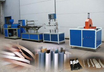 Customized PVC Window and Door Profile Extruder Machine