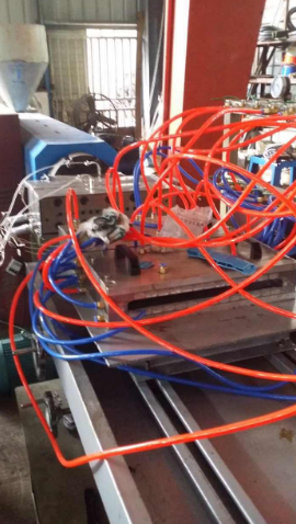 Customized PVC Window and Door Profile Extruder Machine