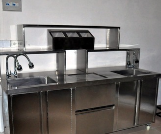 Custom design standing ice maker with pre-sales service