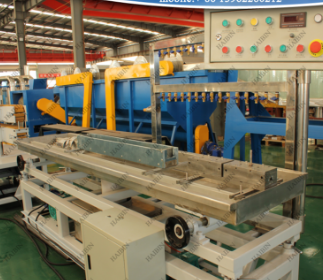 pvc doors windows fabrication machines/PVC door frame profile making machine/Plastic machine