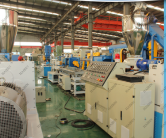 pvc doors windows fabrication machines/PVC door frame profile making machine/Plastic machine