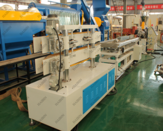pvc doors windows fabrication machines/PVC door frame profile making machine/Plastic machine