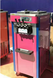 Air Pump 3 Favor Automatic Soft Serve Ice Cream Maker Machine