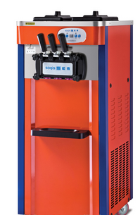 Air Pump 3 Favor Automatic Soft Serve Ice Cream Maker Machine