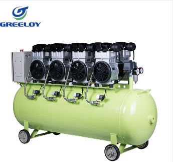 top brands 6.4kw motor electric air compressors for air gun used