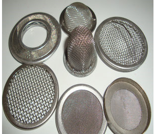 Stainless Steel Screen Filter Disc Knit Wire Filter Mesh Filtration Products