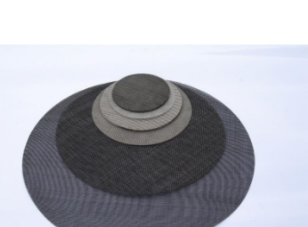 China Supplier stainless steel twill dutch weave flat filter disc for kicten