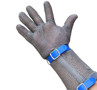 Factory Price Stainless Steel meat Cut Resistance hand safety Gloves