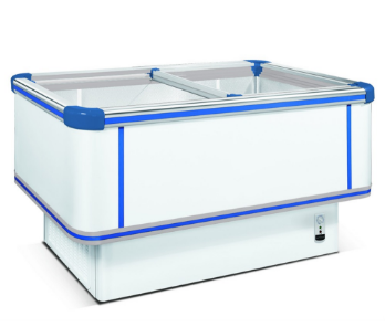 Glass door top commercial Display chest Freezer WDD-1000