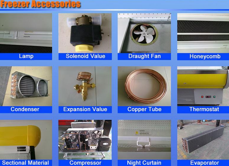 restaurant equipment commercial upright freezer