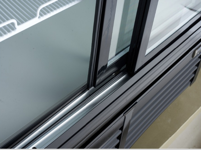 Sliding door glass door cold drink fridge refrigerator LGF-800S