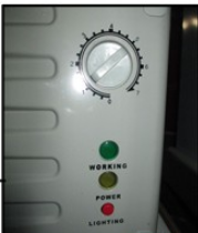 Glass Door vertical electronic cold drink display refrigerator LG4-348