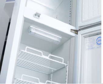 250L double temperature display cold drink cooler and freezer LT-250