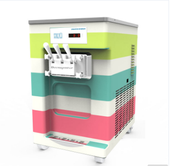 3 flavor soft ice cream machine,ice cream machinery(Oceanpower DW132TC)