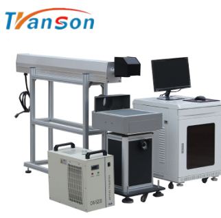 high precision 90w Reci Glass tube nonmetal CO2 Laser Marking Cutting machine for sale