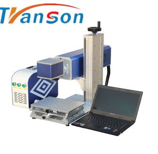 high speed 30w DW China RF metal tube cnc wood paper CO2 laser marking cutting machine