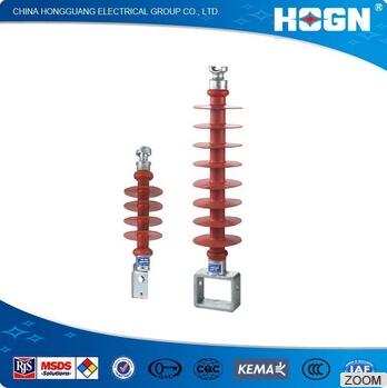 New Model  High Voltage Transmission Line Silicone rubber Insulators