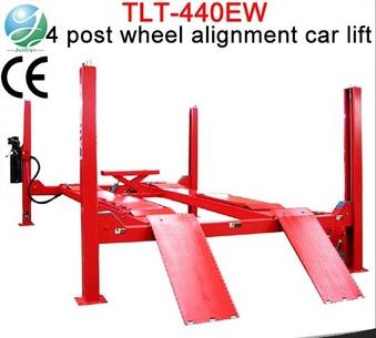 TLT440EW Series Durable launch wheel alignment 4 post lift platform