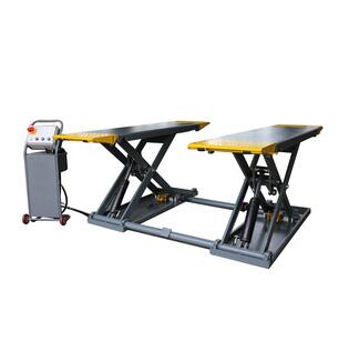 OEM Acceptable High Strength Steel Portable Mid Rise Scissor Car lift