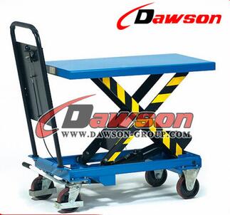 CE Certificate Auto equipmen / accessories lifting table cart