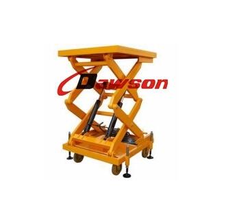 TRE8220 Series DAWSON 1000LBS Handle Heavy Table Lift Carts