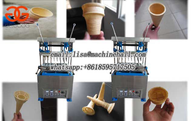 Ice Cream Cone Biscuit Machine