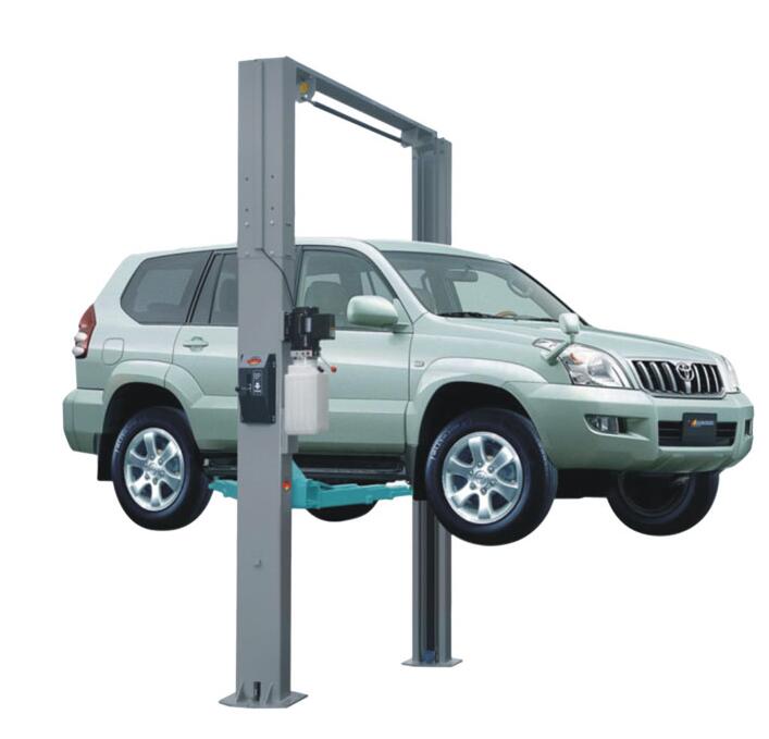 HL-2140 Series 220V/380V ISO9001 Clear Floor Two post lift table