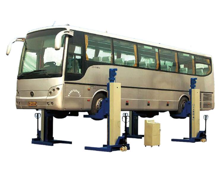 QJJ20/30-4C Series 220V/380V ISO9001 Four Post Lift Table