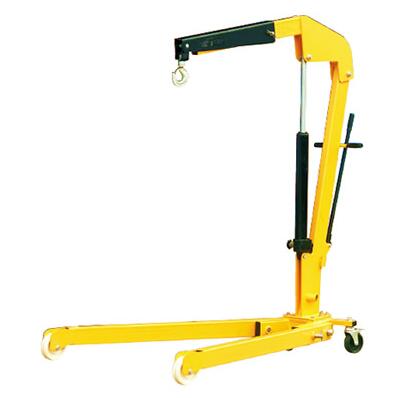 350-2000kg Heavy Duty Type Hydraulic Folding Workshop Crane