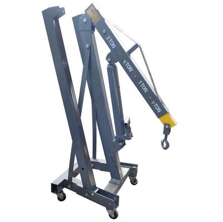 10KN-80KN Professional Quality 2 TON Foldable Engine Shop Crane