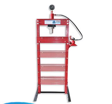 20 ton shop bending and straightening hand tools press with CE