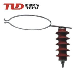 TSA-0005 Series 33KV Silicone Rubber zinc oxide surge arresters