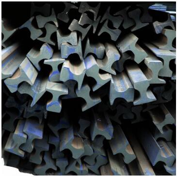 8.42 To 118.1KG/M Weight Light Steel Rail